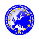 Euroopa Taekwon-do Föderatsiooni (EITF) logo
