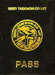 Eesti Taekwondo Liidu Pass