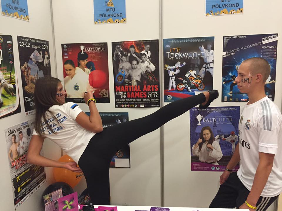 Taekwondo liidu suur perekond