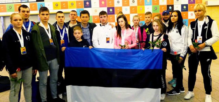 Eesti Taekwondo koondis Euroopa kümne tugevama koondise seas