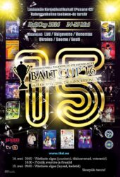 14.-15. mail Tallinnas Tondiraba Jäähallis toimus 15. turniir "BaltCup". Turniirile kogunes üle 300 sportlast. Kohal olid sportlased Lätist, Soomest, Ukrainast, Valgevenest, Venemaalt, Eestist.