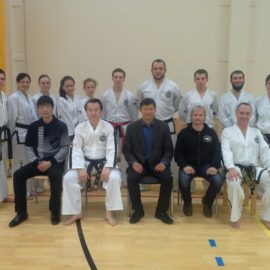 Esimene rahvusvaheline Taekwon-do seminar Eestis (ITF)