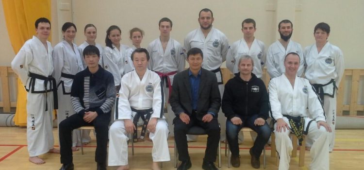 Esimene rahvusvaheline Taekwon-do seminar Eestis (ITF)