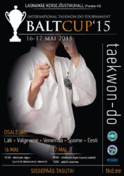 16.-17. mail Tallinnas, Lasnamäe Kergejõustikuhallis toimus 14. turniir "BaltCup". Üritusest võttis osa kahekümne spordiklubi esindajad Valgevenest, Lätist, Soomest, Venemaalt ja Eestist, kokku umbes 300 delegaati. Edukamad olid Katleri Taekwondo Klubi sportlased.