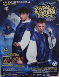 16.oktoobril Kalevi Spordihallis toimus festival, kus osalesid Karate Daido-Juku, Kickboxing, Capoeiro, Real Aikido, Niat-Nam, Muay Thay, Wushu ja Taekwondo meistrid.