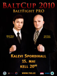 15.-16. mail Kalevi Spordihallis toimus "BaltCup", kus osales liigi 300 sportlast Lätist, Soomest, Venemaalt, Valgevenest, Norrast, Ukrainast ja Eestist. Esikohale seekord tuli meeskond Ukrainast.