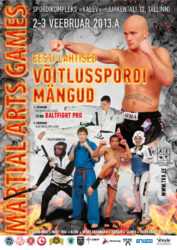 2-3. veebruaril Kalevi Spordihallis toimusid 5. EVSÜ mängud. Osales üle 550 inimest 6-st riigist: Inglismaa, Ukraina, Venemaa, Läti, Soome, Eesti. Oma oskusid näitasid Taekwondo, Muay Thai, Kudo, Sport Chanbara, Karate, Sambo, Tolpar ja Kickboxingu meistrid.