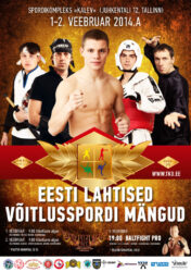 1-2. veebruaril Kalevi Spordihallis toimusid 6. Eesti Lahtised Võitluskunstide Mängud. Mängudel osales üle 500 võistlejat Soomest, UAE, Lätist, Eestist, Norrast, Venemaalt ja Ukrainast. Sportlased proovisid jõudu Taekwondos, Kickpoksis, Wushus, Noavõitluses, Karates, Poksis ja Sport Chanbaras.