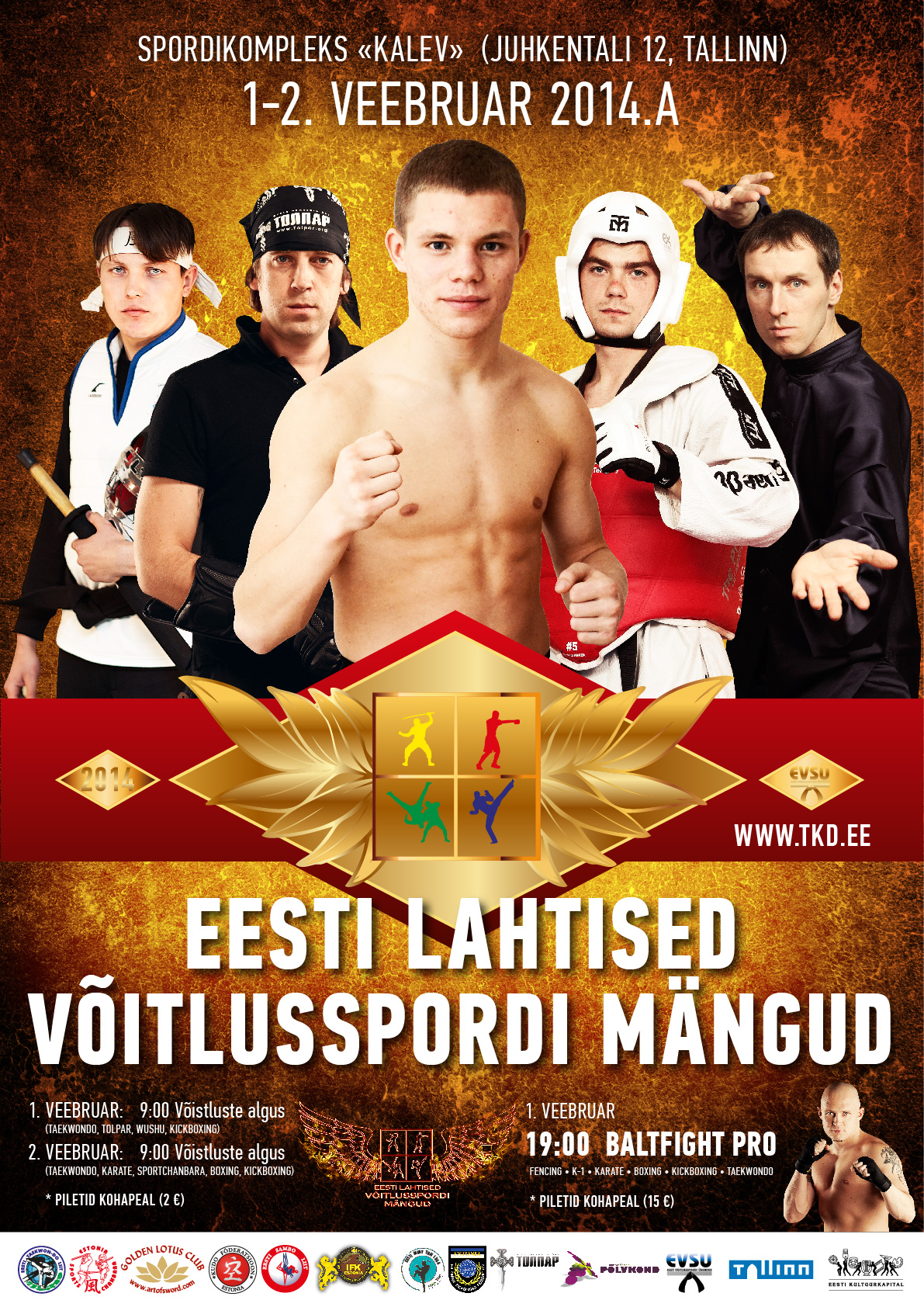 EVSÜ Games 2014