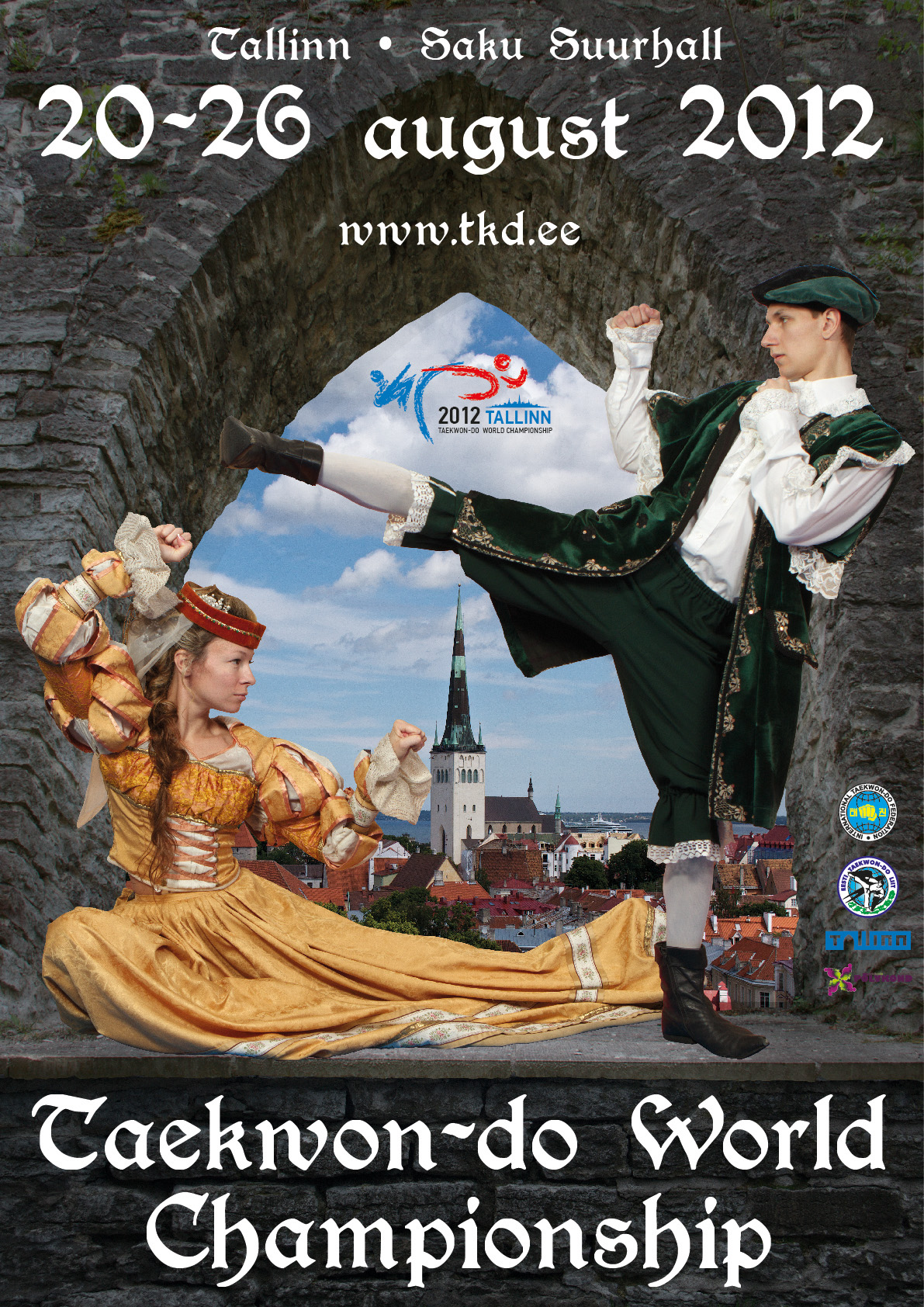 World Championships 2012: poster
