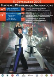 5. detsembril toimus Haapsalus Viedemanni spordikompleksis traditsiooniline võitluskunstide festival “The Way of Young Masters”. Esmakordselt toimus see üritus väljaspool Tallinnat. Festivalil demonstreerisid oma meisterlikkust Ajaloolise Vehklemise, Aikido, Muay Thai, Sport Chanbara, Taekwondo ja Real Aikido meistrid.