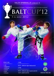 5.–6. mail 2012 toimus Lasnamäe Kergejõustikuhallis rahvusvaheline turniir „BaltCup“. Osales umbes 300 sportlast Valgevenest, Lätist, Soomest, Ukrainast, Venemaalt ja Eestist. Antud turniir kujutas endast ühte eesti koondise ettevalmistusetappi Taekwondo Maailma Meistrivõistlustel osalemisel, mis toimus augustis Tallinnas.