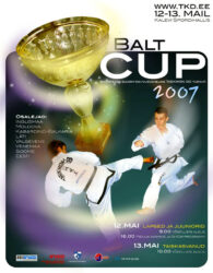 12.-13. mail Kalevi Spordihallis toimus rahvusvaheline turniir "BaltCup". Osalejaid tuli üle 200 inimest Eestist, Valgevenest, Lätist, Inglismaalt, Soomest, Venemaalt.