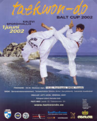 Ajaloos esimene "BaltCup" toimus 1. juunil Kalevi Spordihallis. Võistlustel osalesid sportlased Eestist, Venemaalt, Lätist ja Leedust.