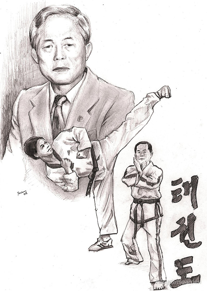 Taekwondo illustratsioon