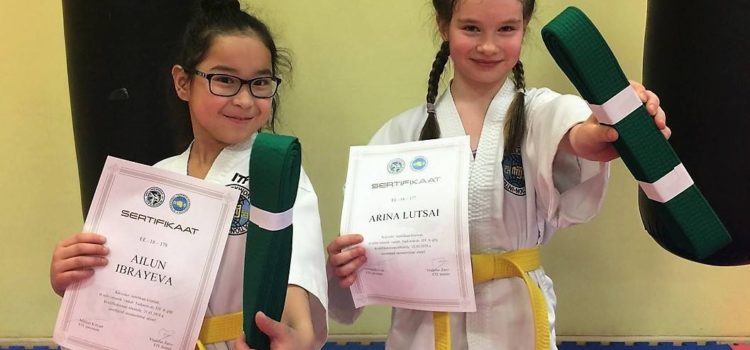 Sportliku kvalifikatsiooni tõstmine Sportliku kvalifikatsiooni tõstmine