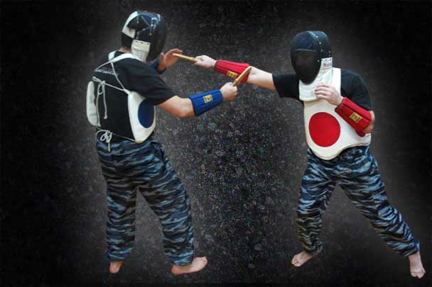 Knife fighting