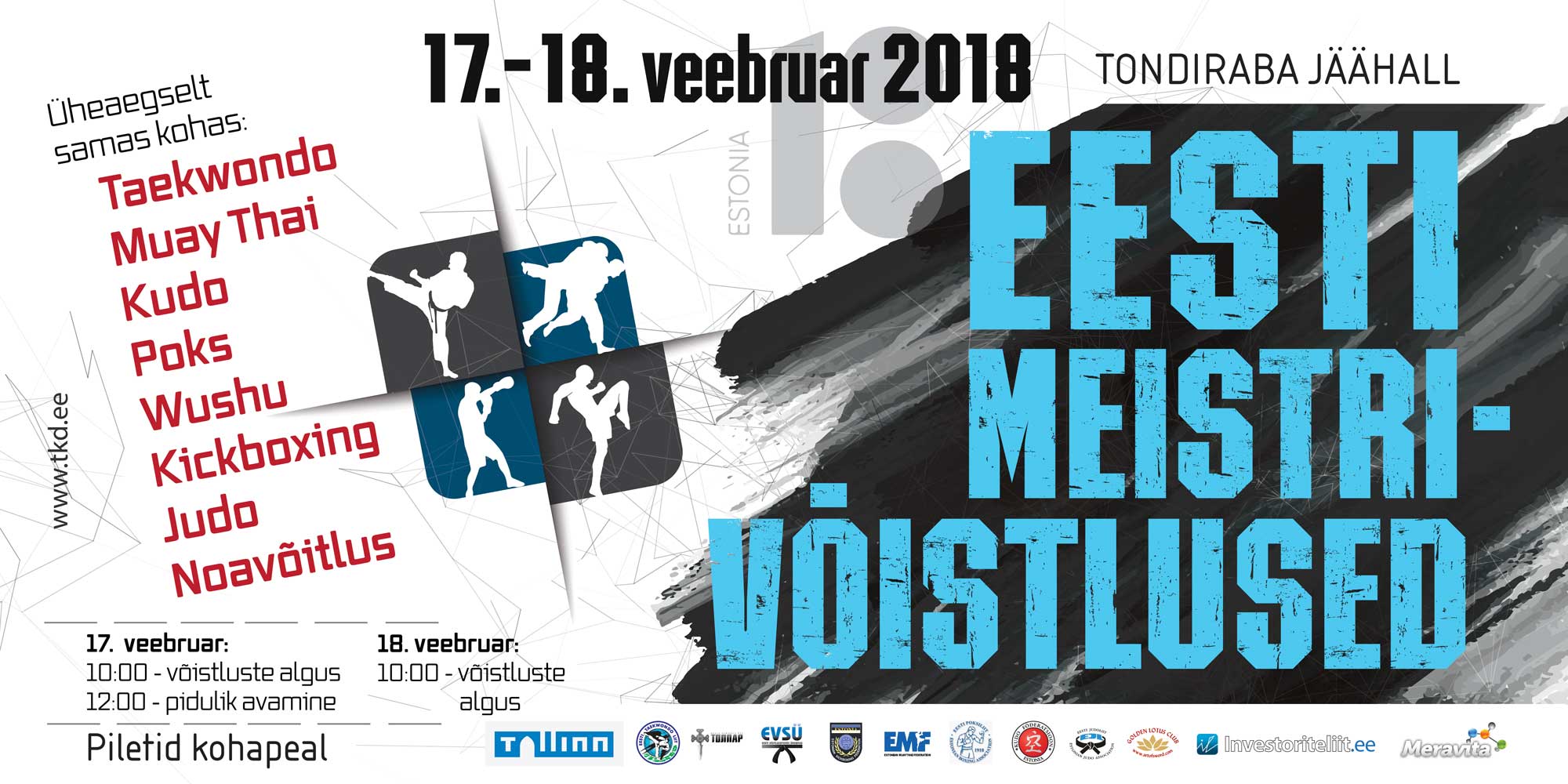 Eesti Meistrivõistlused 2018