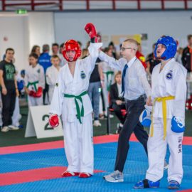3. Eesti karikas ja Kohtla-Järve 12.meistrivõistlused taekwondos