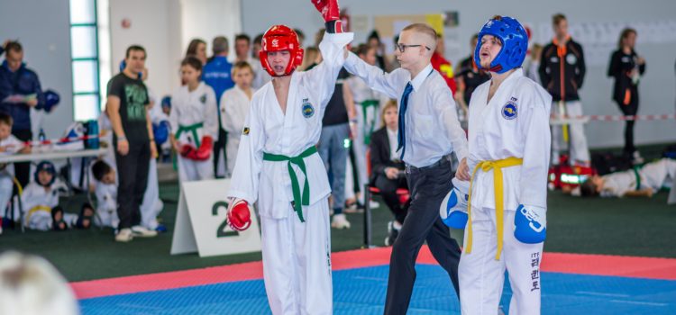 3. Eesti karikas ja Kohtla-Järve 12.meistrivõistlused taekwondos