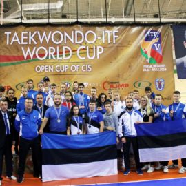 Maailma Karikas taekwon-do´s 2018