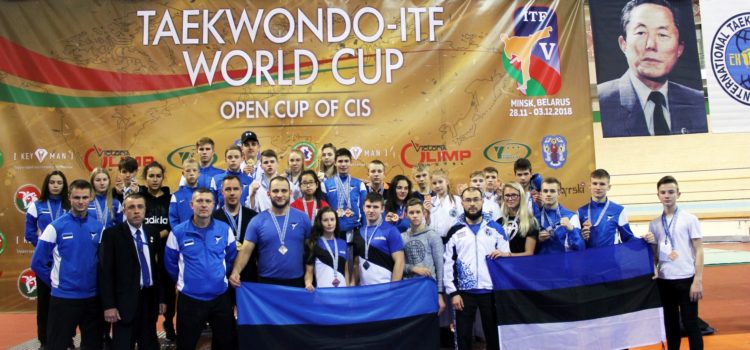 Maailma Karikas taekwon-do´s 2018