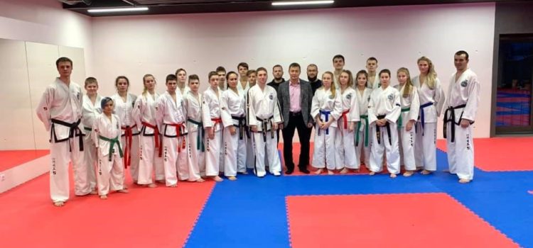 Taekwondo ITF tehniline seminar