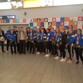 Eesti sportlased tõid Euroopa meistrivõistlustelt taekwondos kaks kuldmedalit
