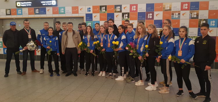 Eesti sportlased tõid Euroopa meistrivõistlustelt taekwondos kaks kuldmedalit