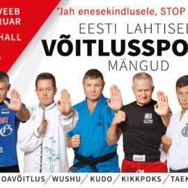 Eesti lahtised võitlusspordi mängud