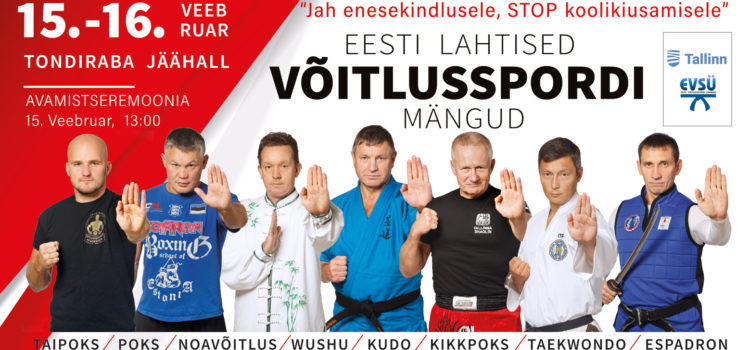 Eesti lahtised võitlusspordi mängud