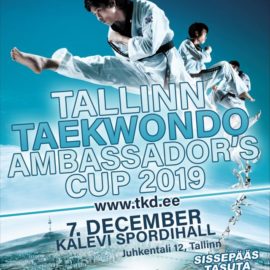 III Lõuna-Korea suursaadiku karikaturniir taekwondos WT (Tallinn, 2019)