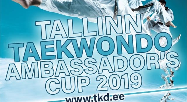 III Lõuna-Korea suursaadiku karikaturniir taekwondos WT (Tallinn, 2019)