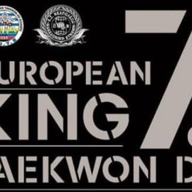 VII European King of Taekwondo, Greek Open 2019 (Thessaloniki, 14.-15. detsember 2019)