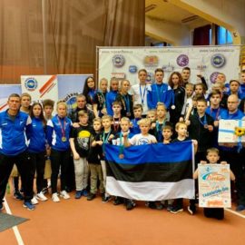 Lahtised Merevaigu karika võitlused taekwondos