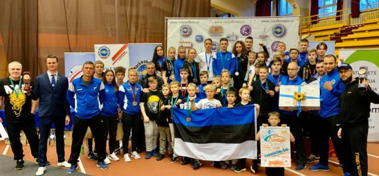 Lahtised Merevaigu karika võitlused taekwondos