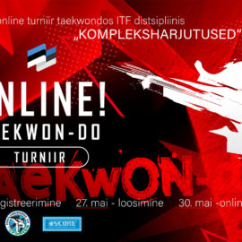 Online turniir taekwondos