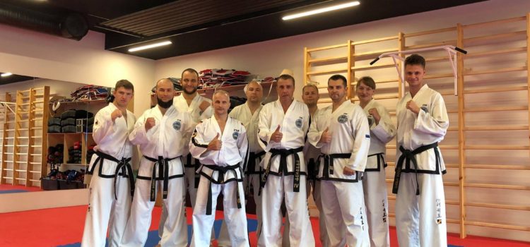 Taekwondo ITF tehniline seminar