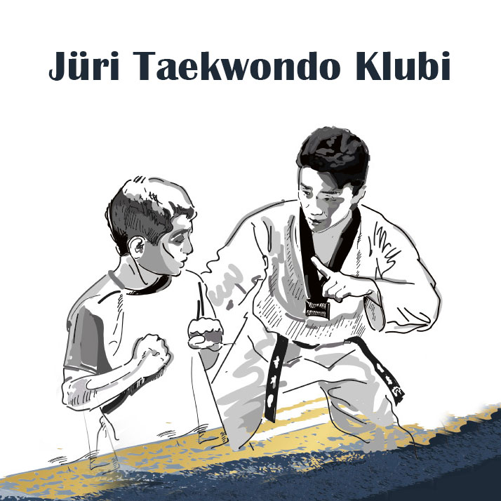 Jüri Taekwondo Klubi logo