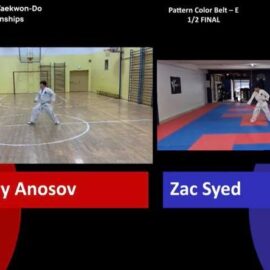 Esimesed taekwondo ITF maailmameistrivõistlused erivajadustega inimestele