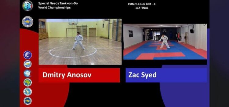 Esimesed taekwondo ITF maailmameistrivõistlused erivajadustega inimestele Esimesed taekwondo ITF maailmameistrivõistlused erivajadustega inimestele