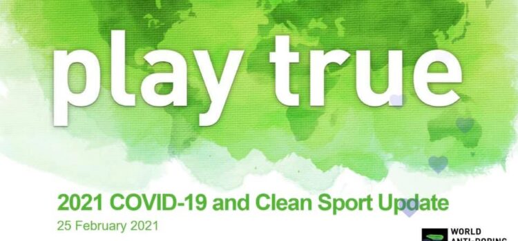 Vebinar “2021 COVID-19 and Clean Sport Update”
