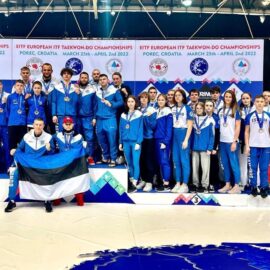 Eesti Taekwondo koondise isiklik rekord.