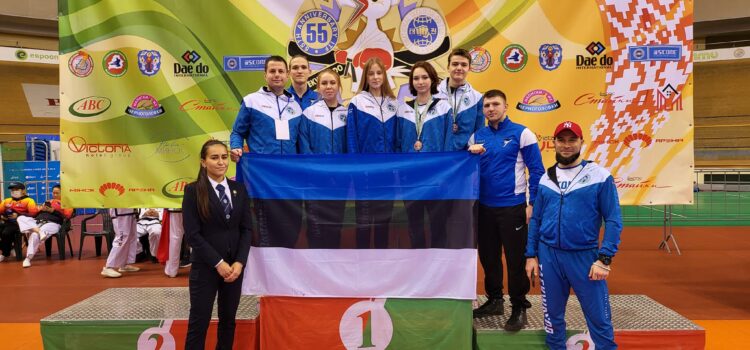55. Maailmameistrivõistlused taekwondos ITF, 2021 Minsk, Valgevene 55. Maailmameistrivõistlused taekwondos ITF, 2021 Minsk, Valgevene