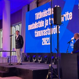EOK tunnustas 2021. aasta medalivõitjaid