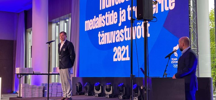 EOK tunnustas 2021. aasta medalivõitjaid