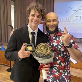 Tšempion dojangil, tšempion õpingutes, tšempion elus!
