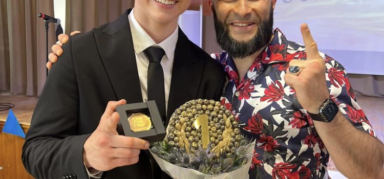 Tšempion dojangil, tšempion õpingutes, tšempion elus!