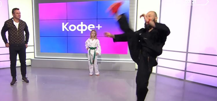 Võimlemine kanaliga ETV+