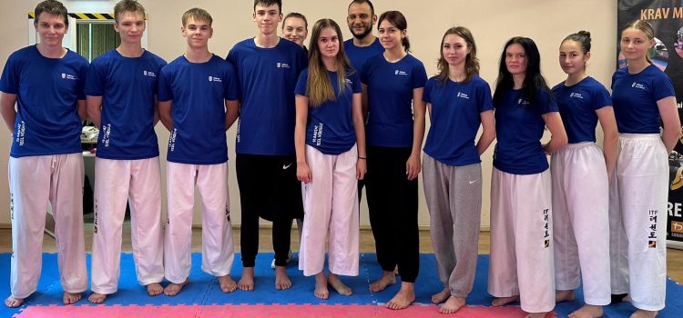 Новый состав Таллиннской спортивной школы